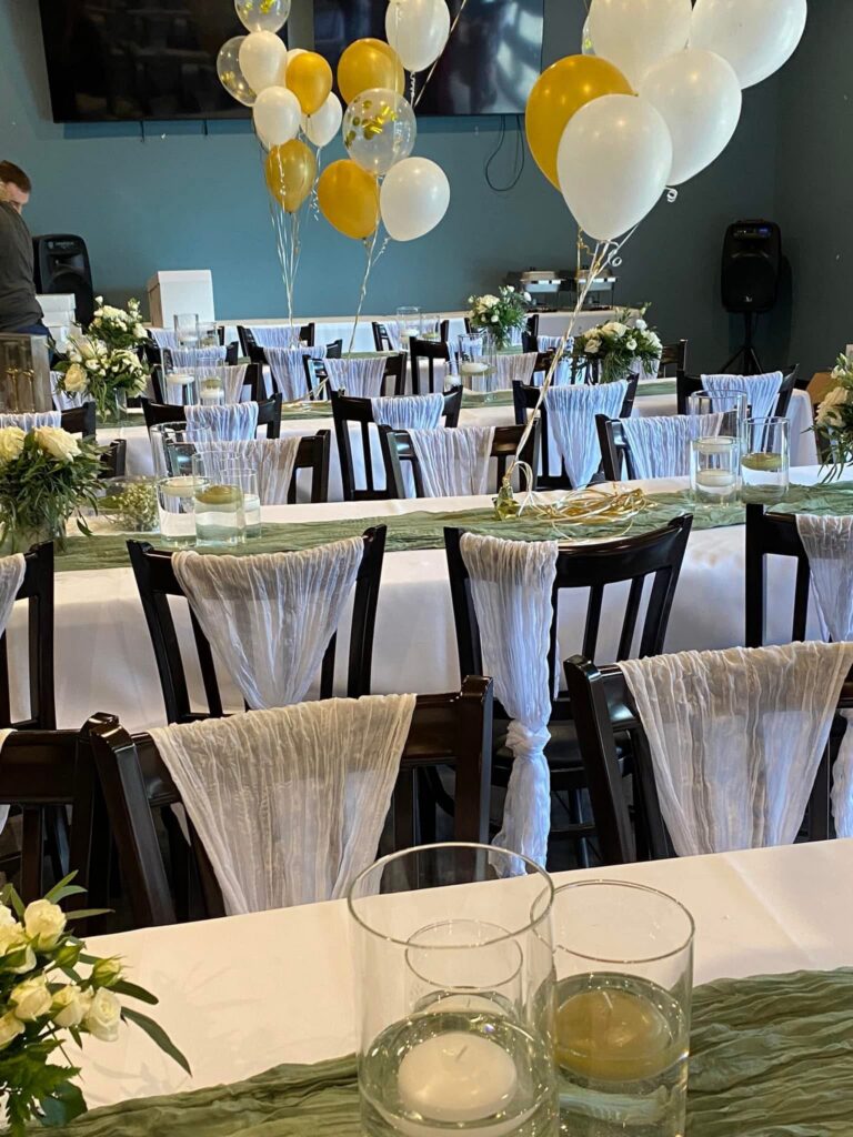 Banquet hall at The Airport Inn in Binghamton NY